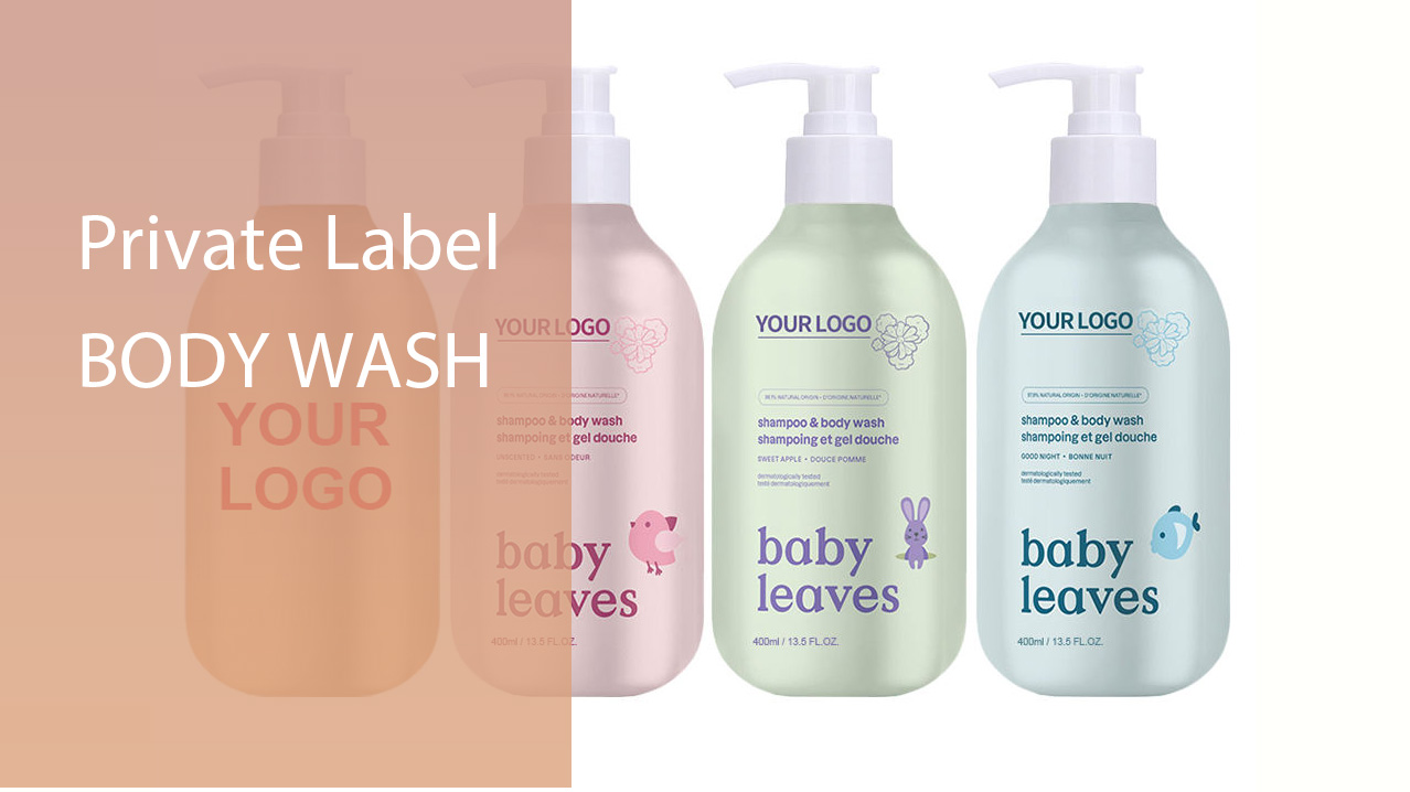 body wash oem